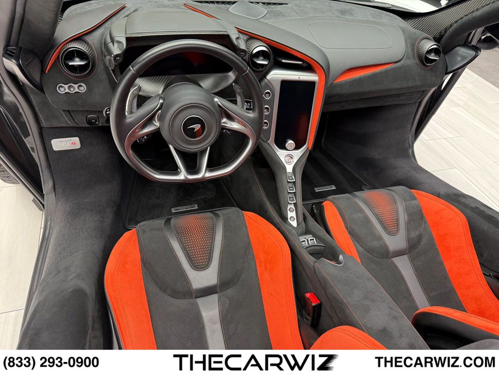 2024 McLaren 750S