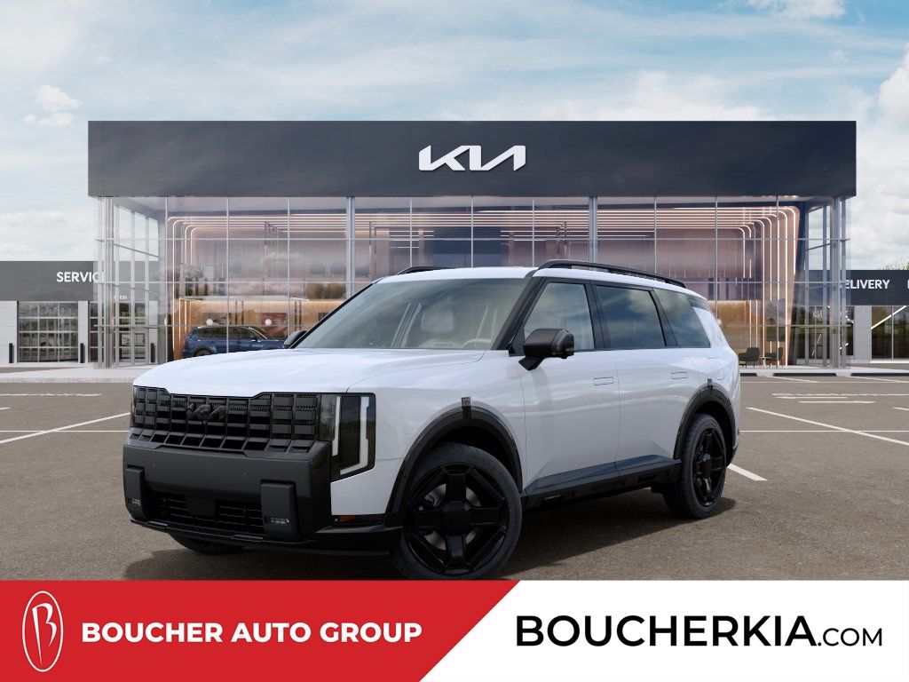2027 Kia Telluride X-Line SX-Prestige