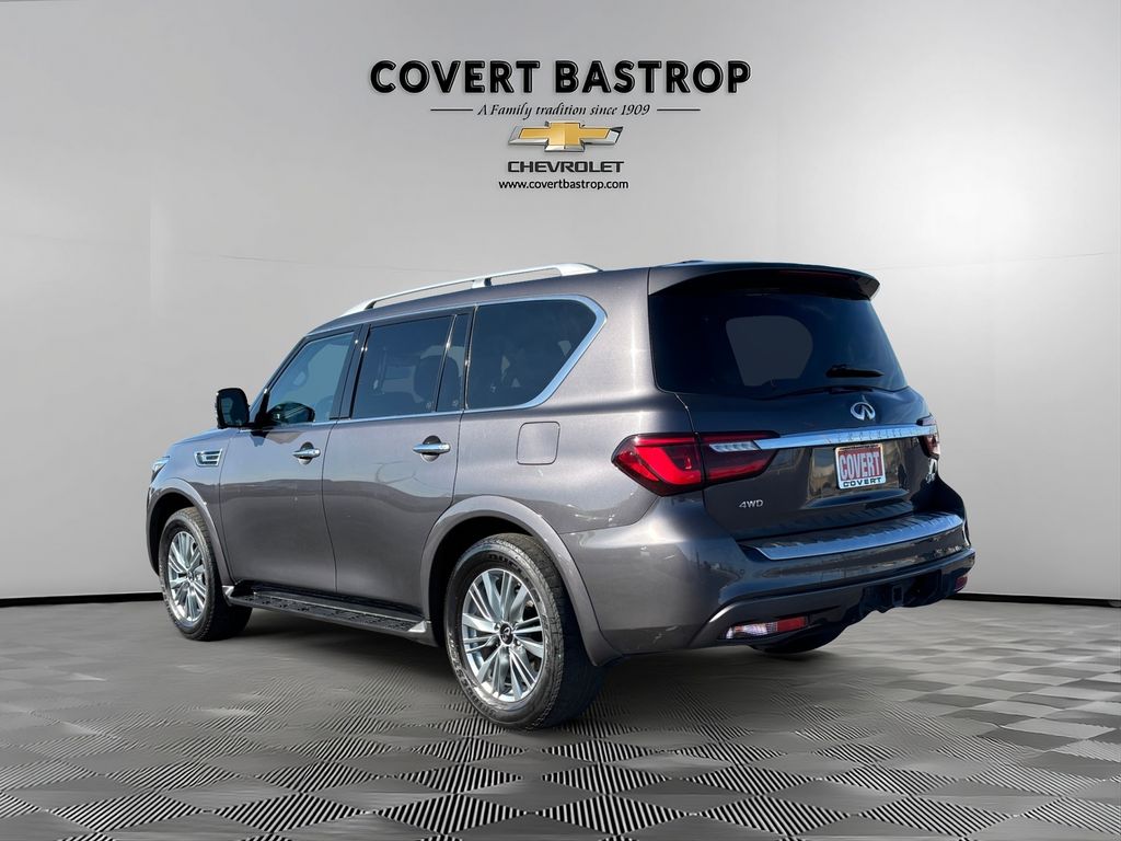 Used Car 2024 Infiniti Qx80  Luxe For Sale Under $50,000 In Austin, Texas