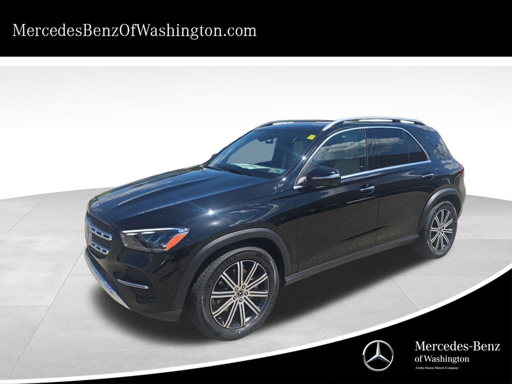 2026 Mercedes-Benz GLE GLE 350 Black at John Sisson Motors