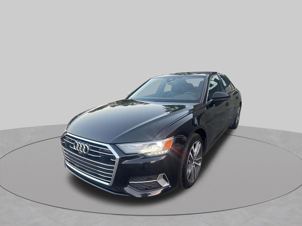 Black 2023 Audi A6 Sedan All-Wheel Drive 7-Speed Automatic