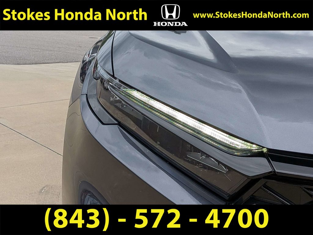 2025 Honda CR-V Hybrid Sport Gray at Stokes Honda North