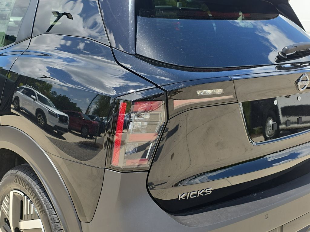2025 Super Black Nissan Kicks SV FWD SUV
