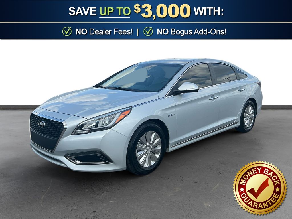 2017 Hyundai Sonata Hybrid SE FWD