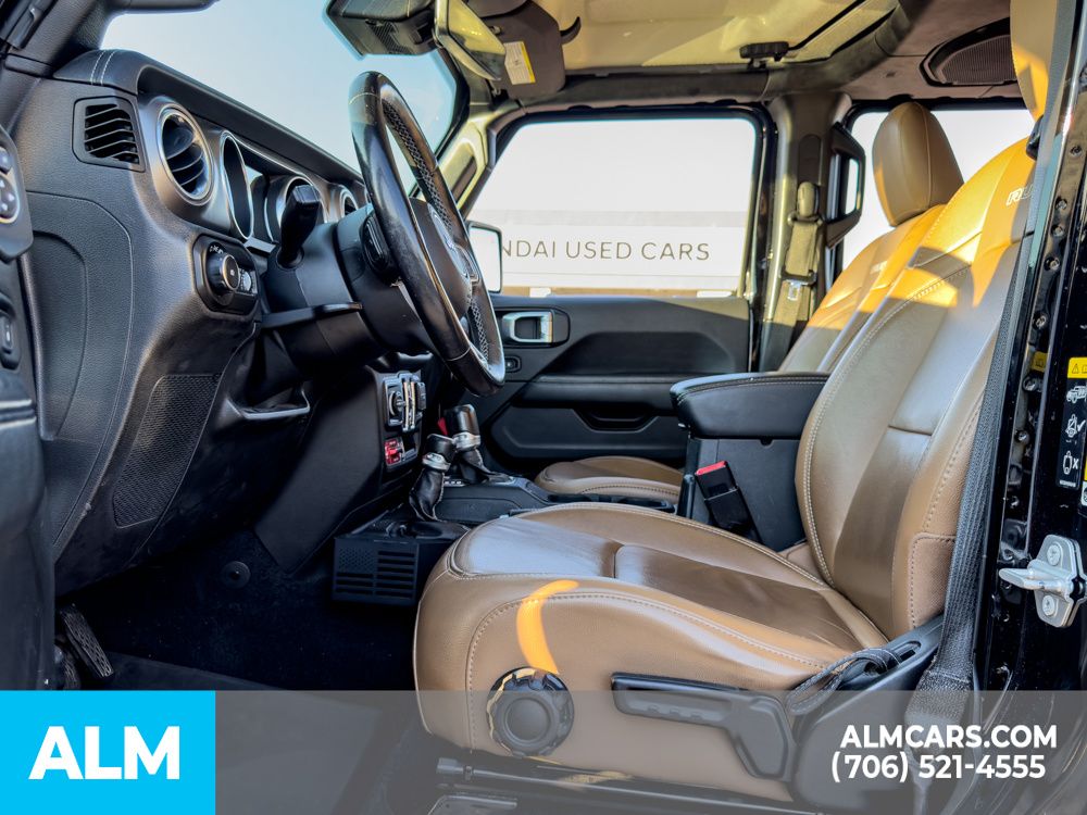 Used 2021 Black Jeep Unlimited Rubicon image 15