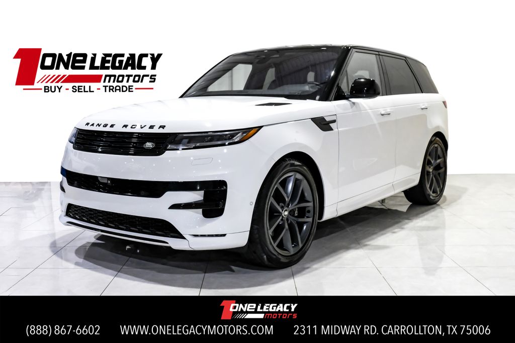 Fuji White 2023 Land Rover Range Rover Sport P400 Dynamic SE AWD SUV / Crossover All-Wheel Drive 8-Speed Automatic