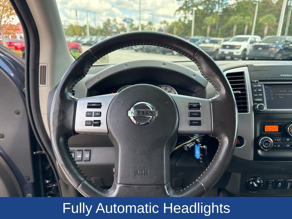 2018 Nissan Frontier PRO-4X