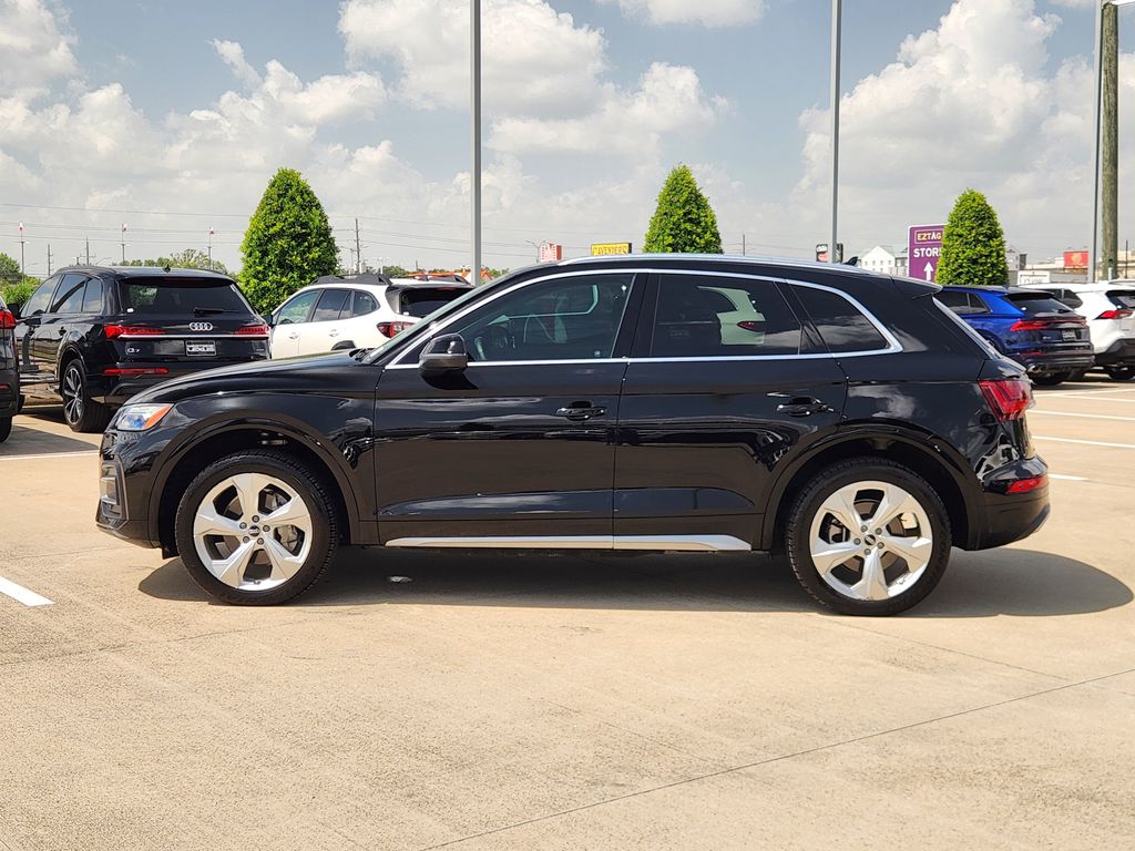 2021 Audi Q5 45 Premium Plus Black at Classic Chevrolet Galveston