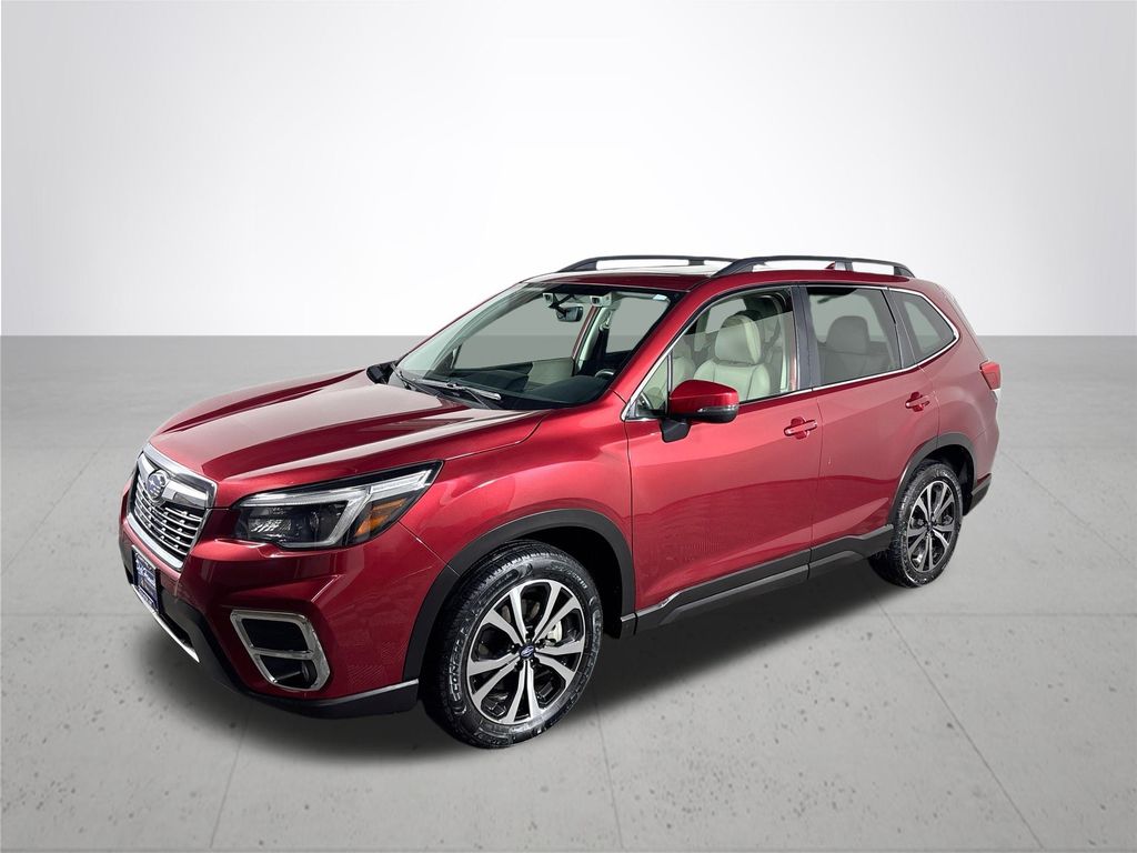2021 Subaru Forester Limited photo 2