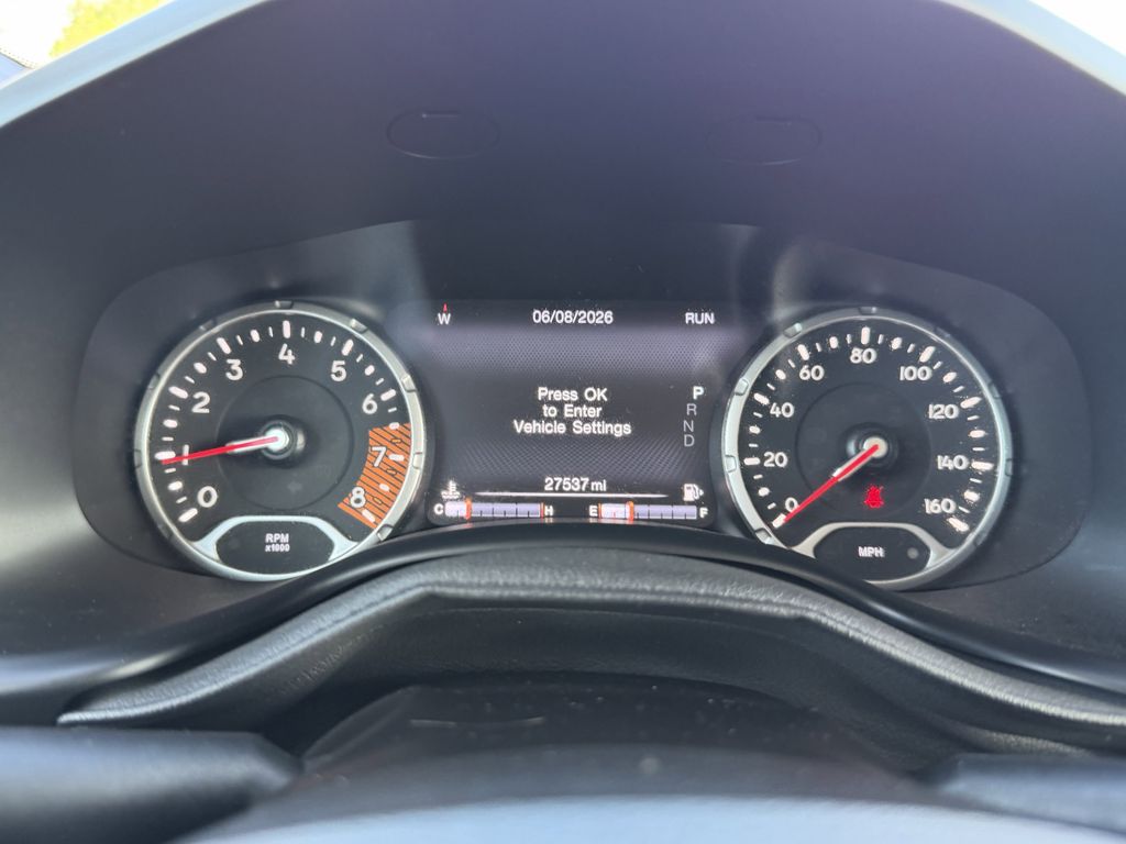 used 2023 Jeep Renegade car, priced at $21,392