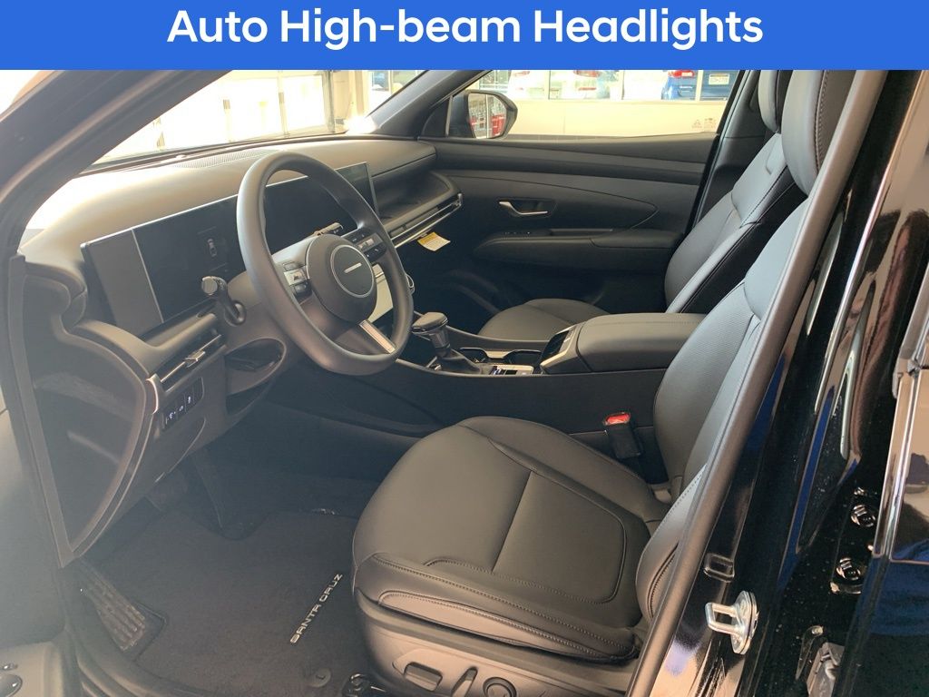 New 2026 Black Hyundai SEL image 4