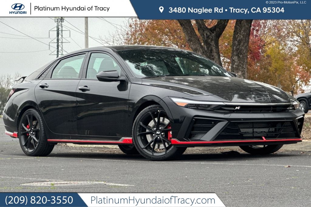 2026 Hyundai Elantra N FWD