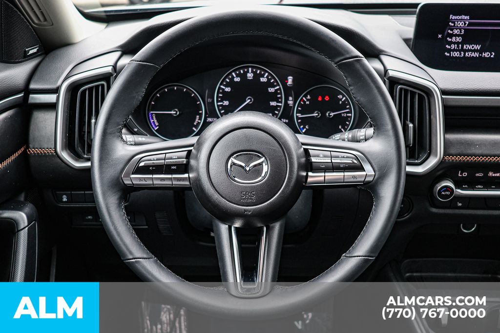 Used 2025 Black Mazda Premium image 32