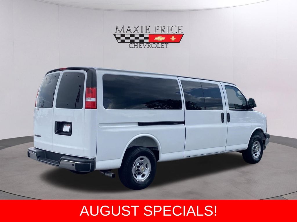 Used 2025 Chevrolet Express 3500 Van