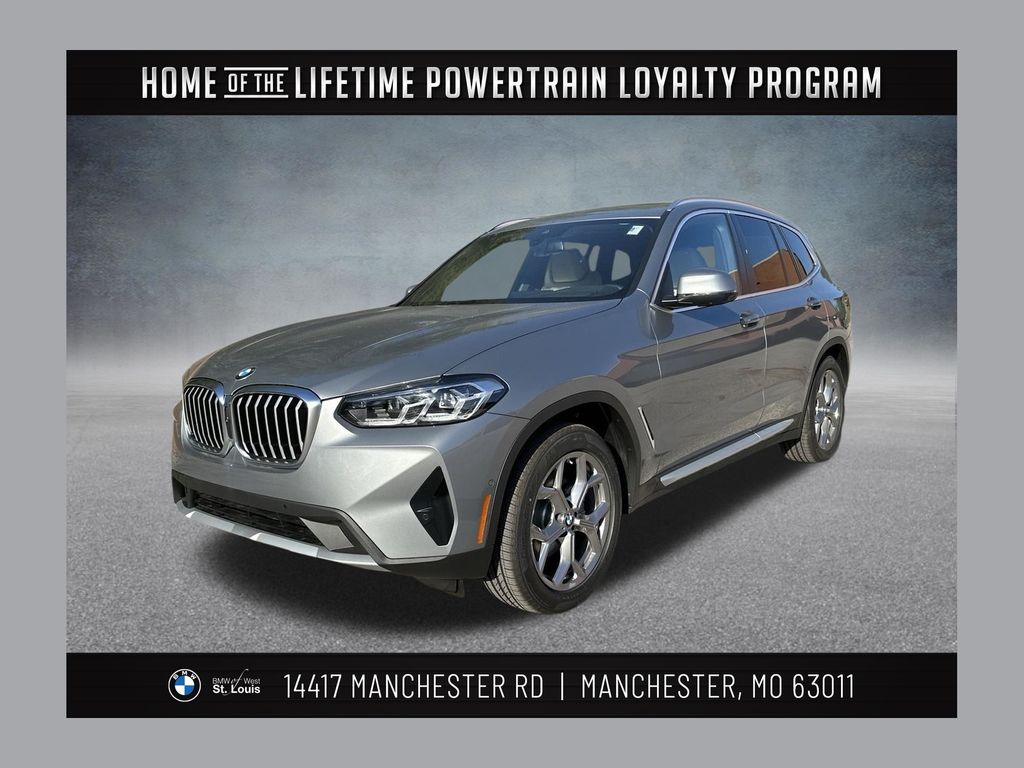 2024 BMW X3 xDrive30i AWD