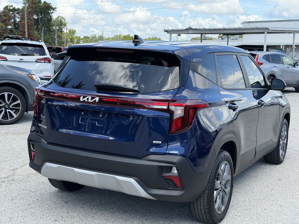 used 2025 Kia Seltos car, priced at $20,393