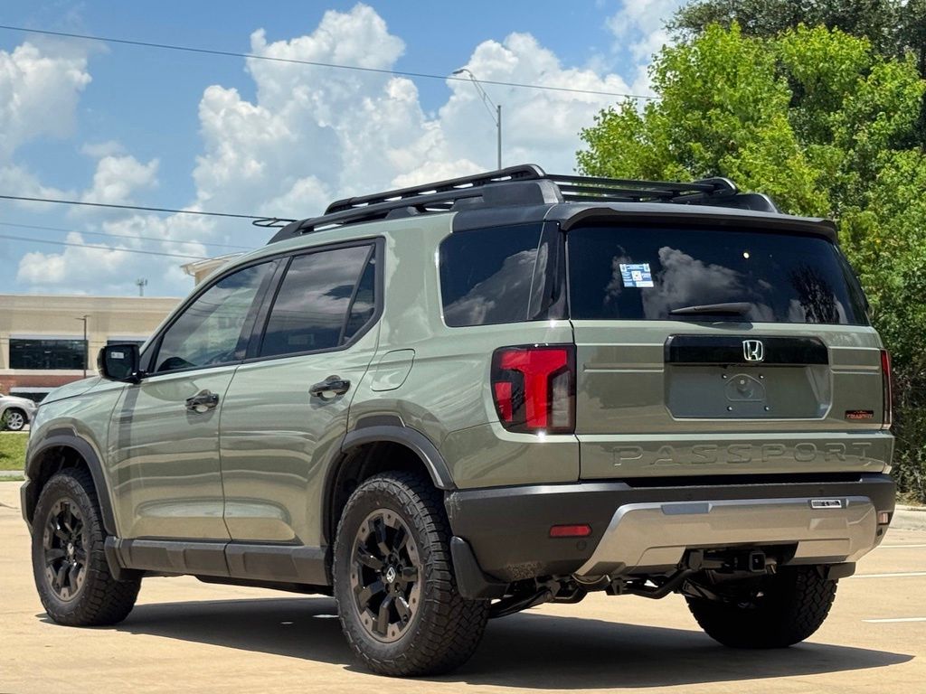 2026 Honda Passport TrailSport Elite Green at Community Honda