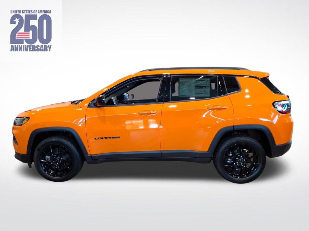 Joose 2026 Jeep Compass SUV / Crossover Four-Wheel Drive 8-Speed Automatic