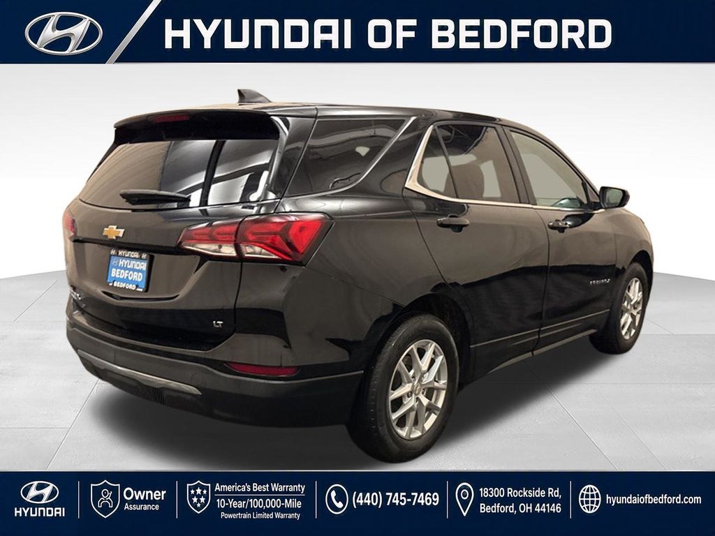 Used 2022 Chevrolet Equinox LT For Sale in Bedford, OH