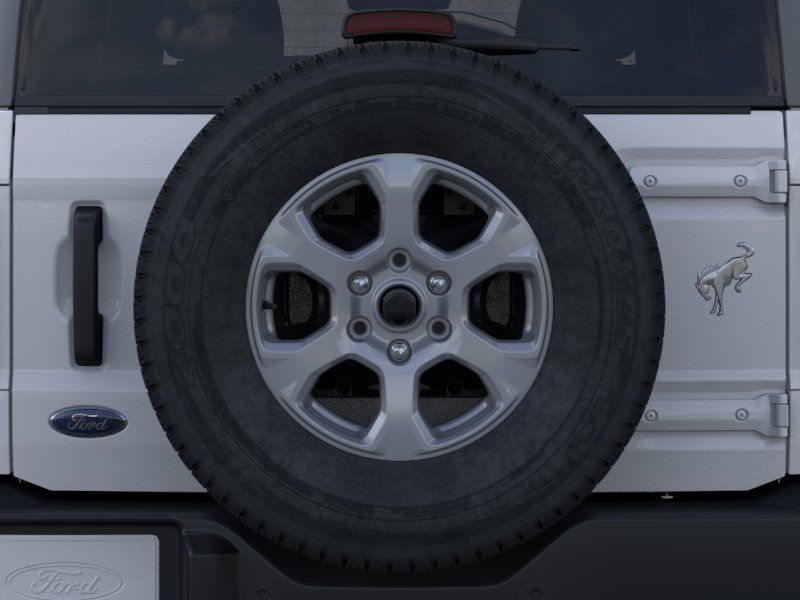 2026 Oxford White Ford Bronco Big Bend 4X4 SUV