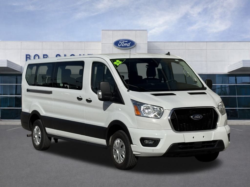 Used 2022 Ford Transit Passenger Van XLT with VIN 1FBAX2Y80NKA67154 for sale in Kansas City