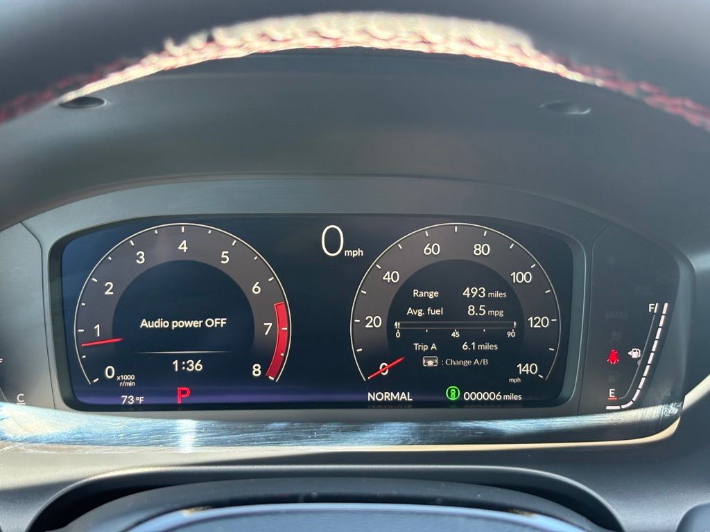 2026 Acura ADX A-Spec Advance Package