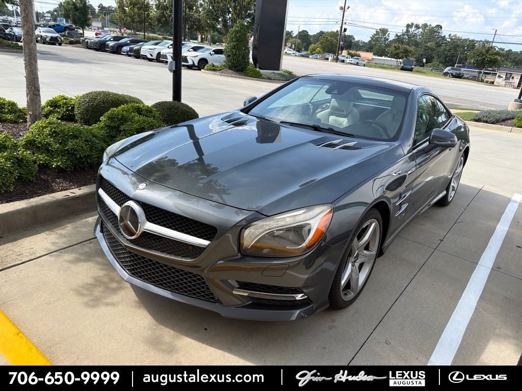 2016 Mercedes-Benz SL-Class SL 400 Roadster designo Graphite - Jim Hudson Acura - Image 1