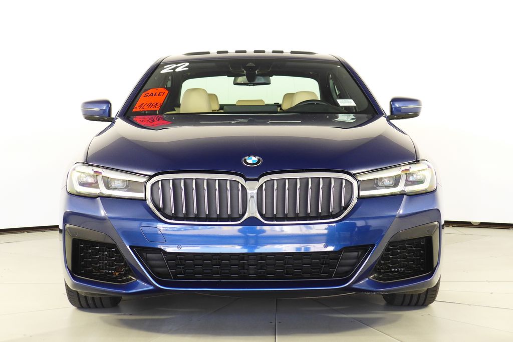 Thumbnail: 2022 BMW 5 Series - 3