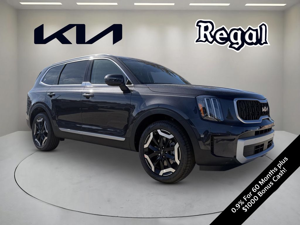 new 2025 Kia Telluride car, priced at $38,497