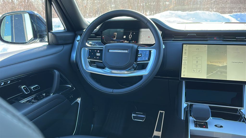 new 2026 Land Rover Range Rover car, priced at $154,815