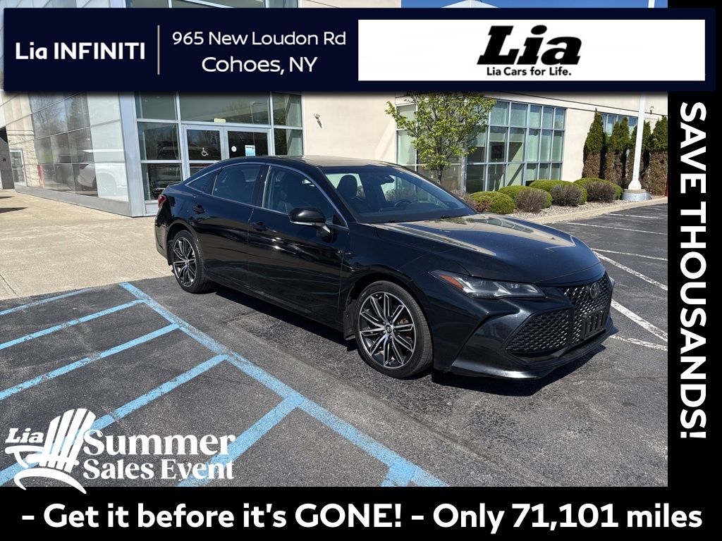 2019 Toyota Avalon Touring FWD