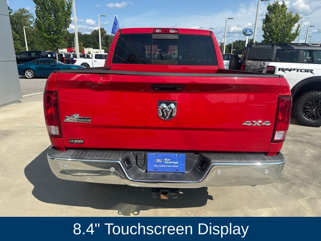 2018 Ram 1500 Big Horn Crew Cab 4x4 5'7" Box