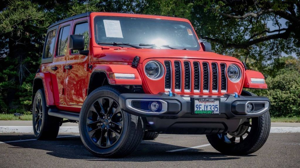 Used 2023 Jeep Wrangler Sahara 4xe 4D Sport Utility