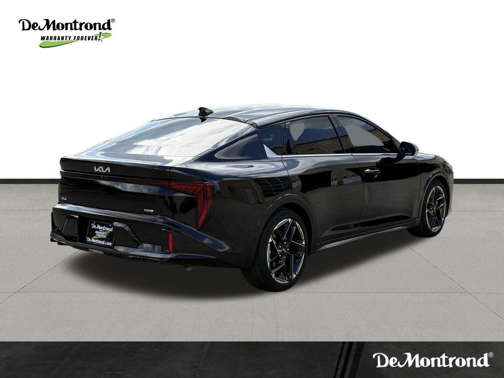 Certified Used 2025 Aurora Black Pearl Kia GT-Line image 5