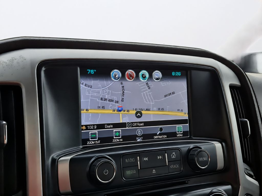2018 GMC Sierra 1500 SLT White at Bravo Nissan