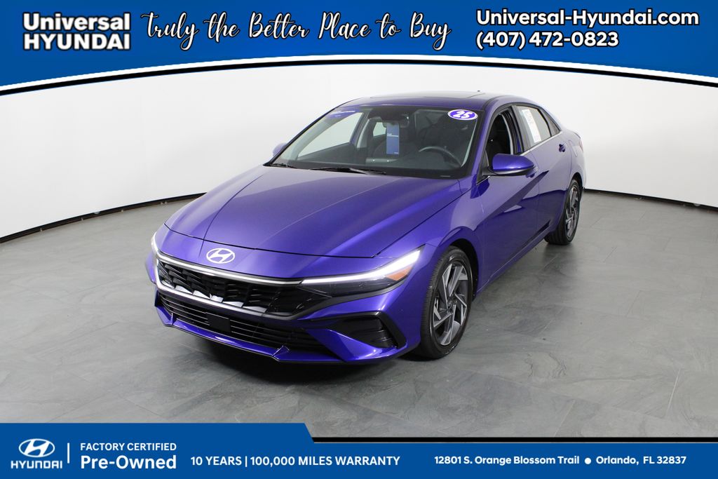 2025 Hyundai Elantra SEL Convenience FWD