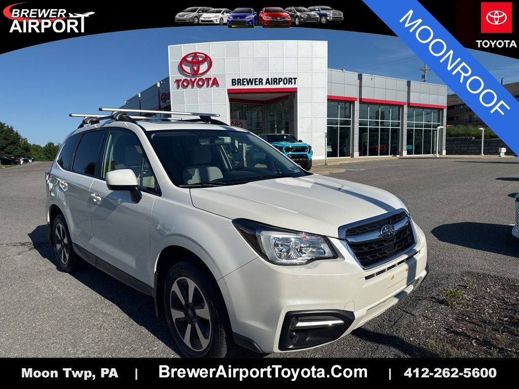 2018 Subaru Forester 2.5i Premium CVT's photo