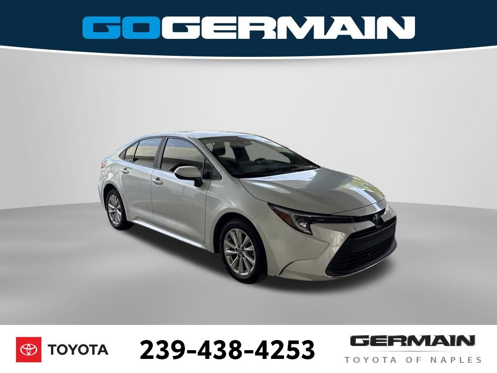 Used 2023 Beige Toyota LE image 11