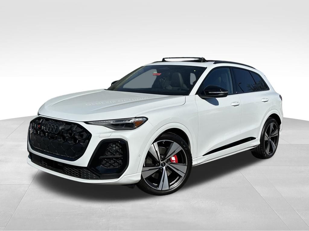 Glacier White Metallic 2025 Audi SQ5 3.0T quattro Premium Plus AWD SUV / Crossover All-Wheel Drive 7-Speed Automatic