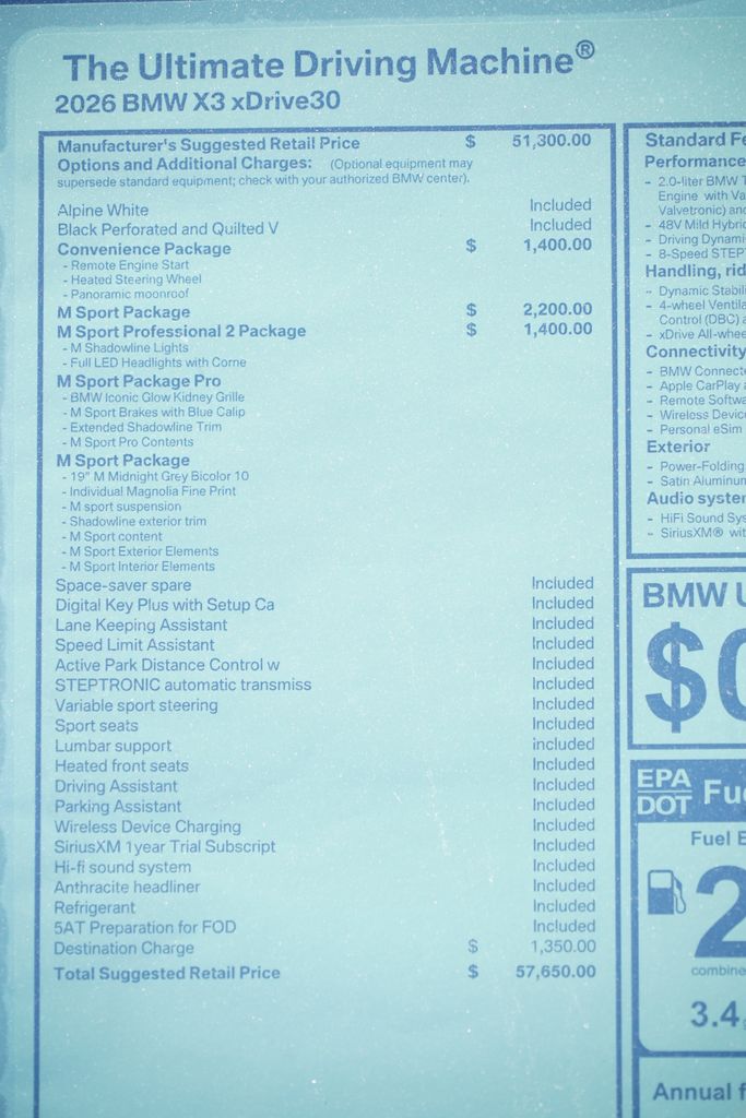 Thumbnail: 2026 BMW X3 - 8