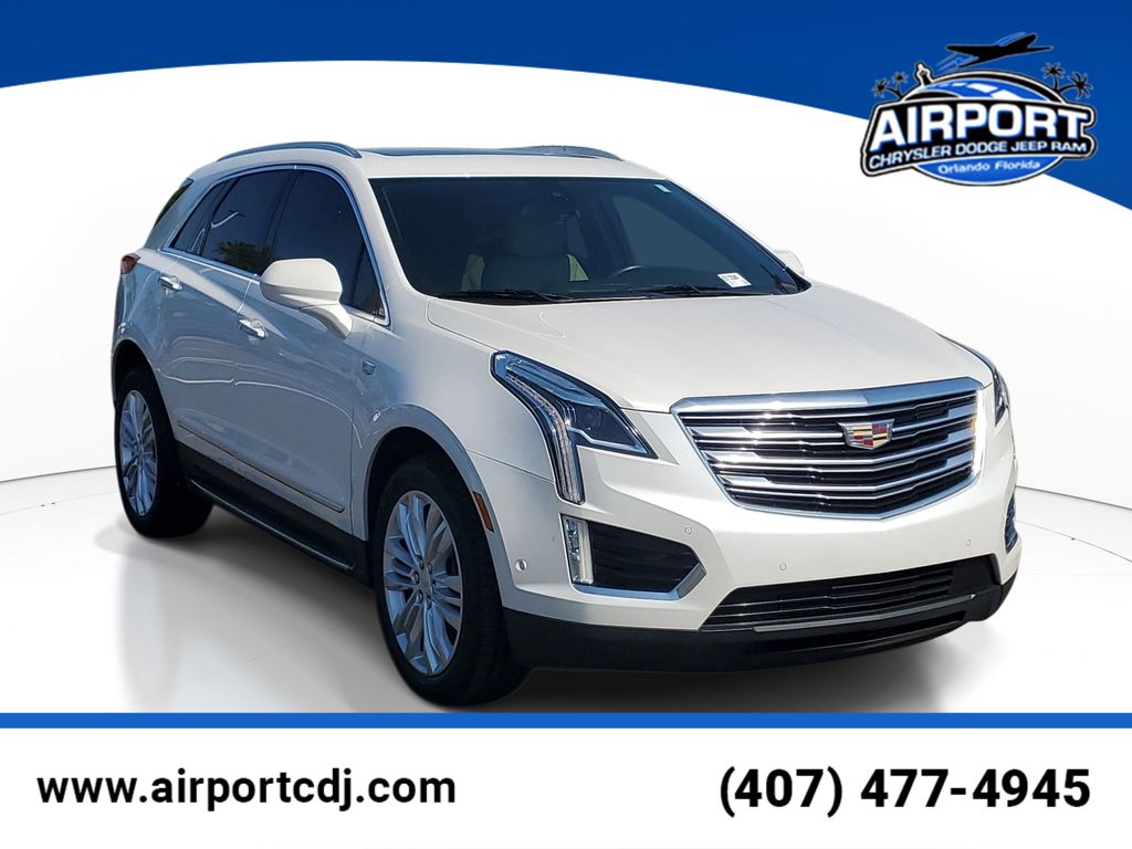 2019 Cadillac XT5 Premium Luxury FWD