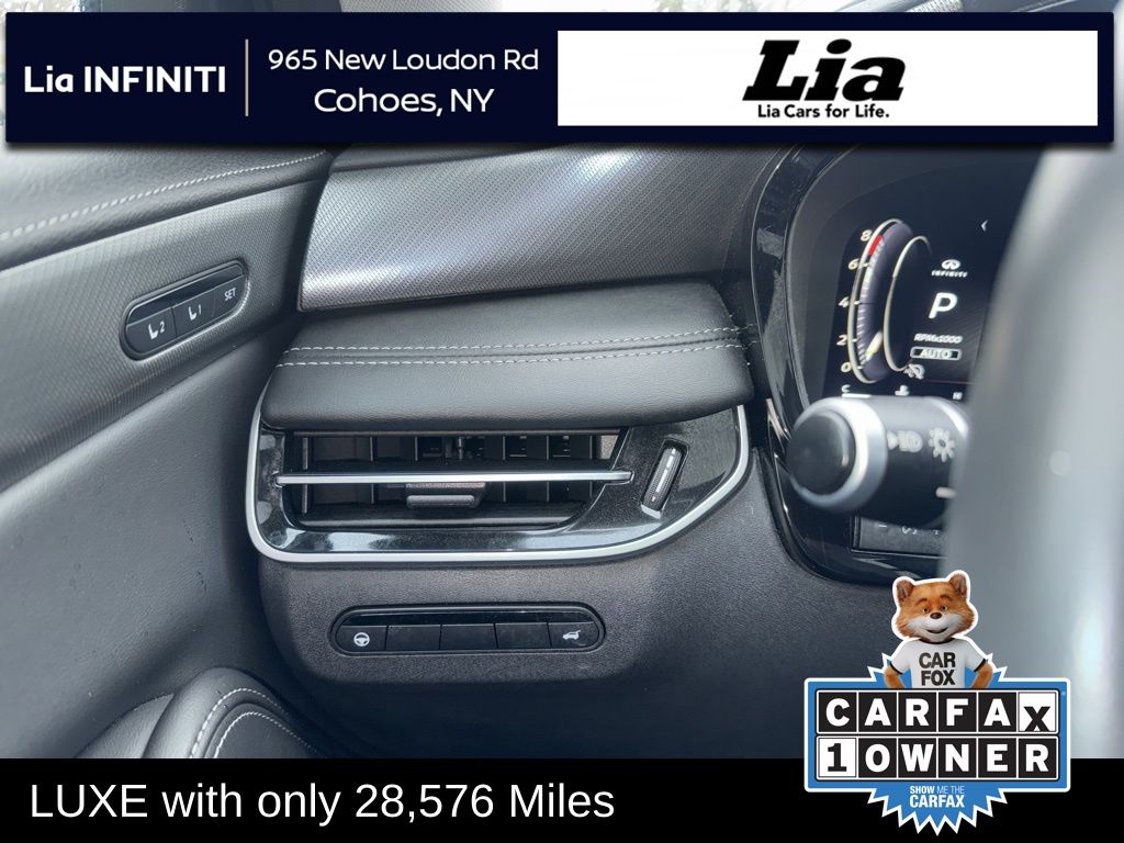 2023 INFINITI QX60 Luxe AWD