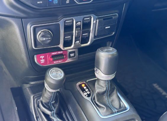 2021 Jeep Wrangler 4xe Unlimited Rubicon 4x4