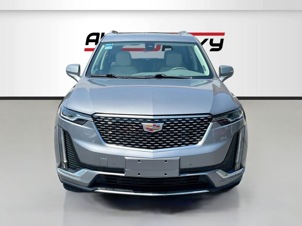 Used 2023 Silver Cadillac Premium Luxury image 2