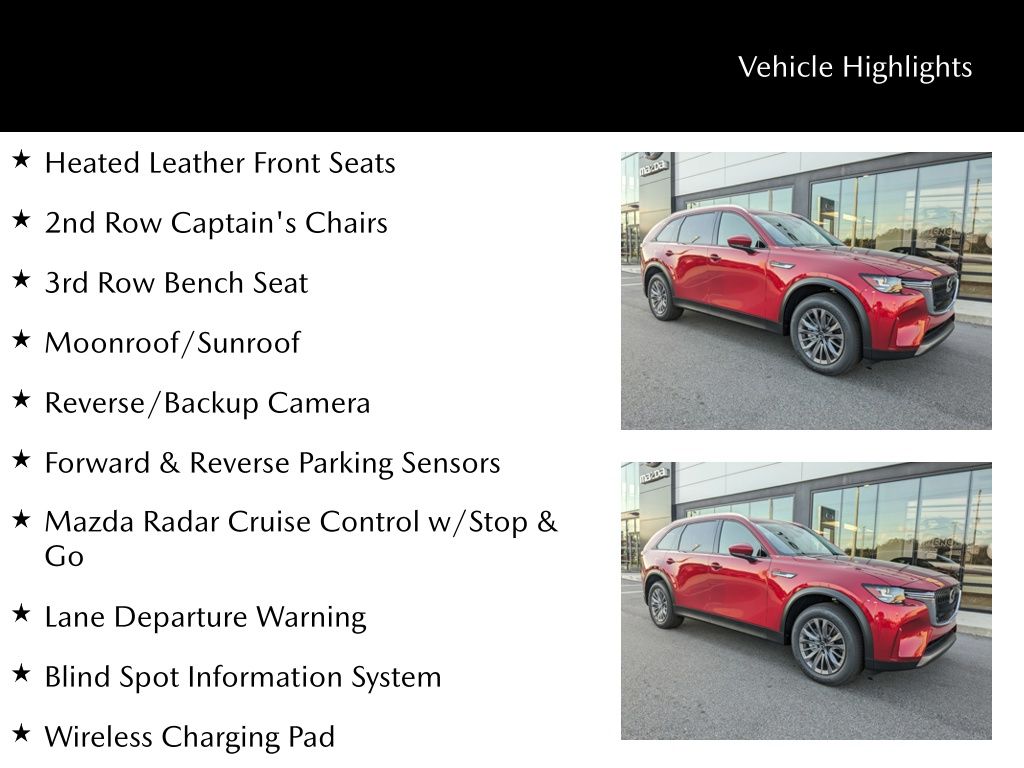 2025 Mazda CX-90 3.3 Turbo Preferred Package