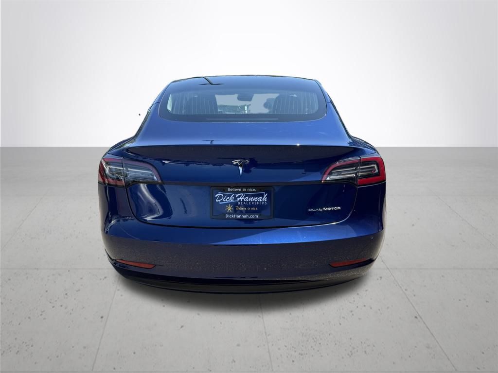 2018 Tesla Model 3 Long Range