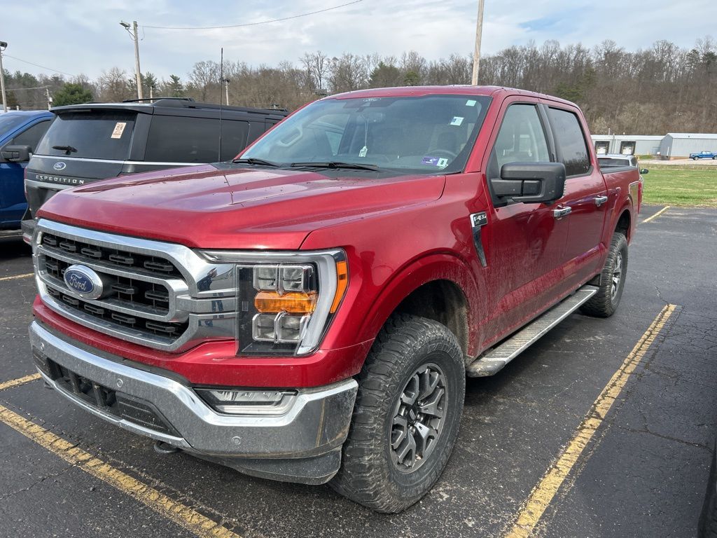 2022 Ford F-150 XLT SuperCrew 4WD