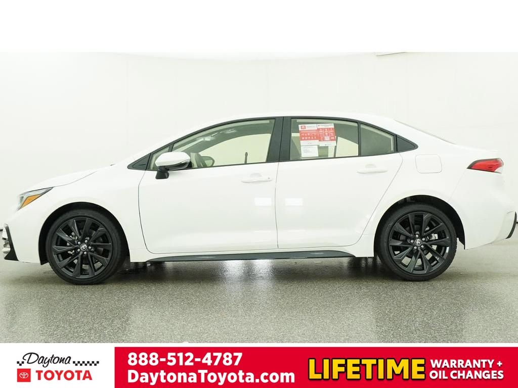 New 2026 Toyota Corolla Hybrid Sedan