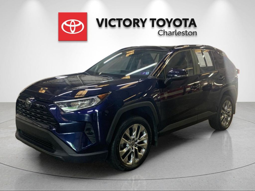 Blueprint 2021 Toyota RAV4 XLE Premium AWD SUV / Crossover All-Wheel Drive 8-Speed Automatic