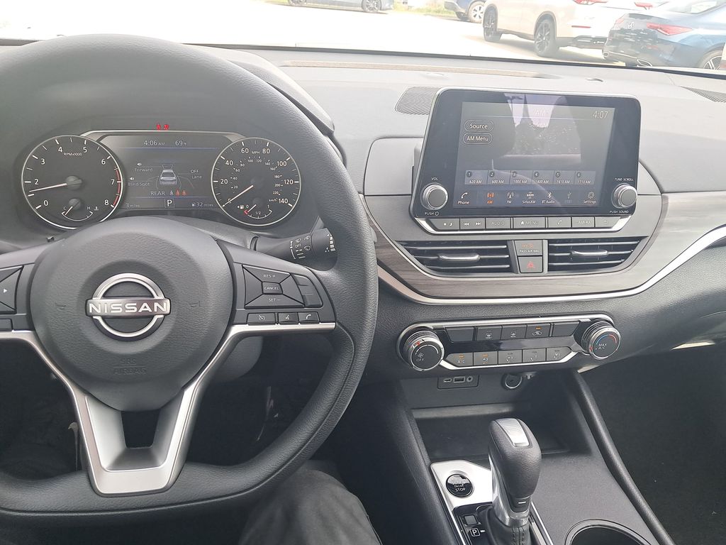 2026 Nissan Altima 2.5 SV Black at John Sisson Motors